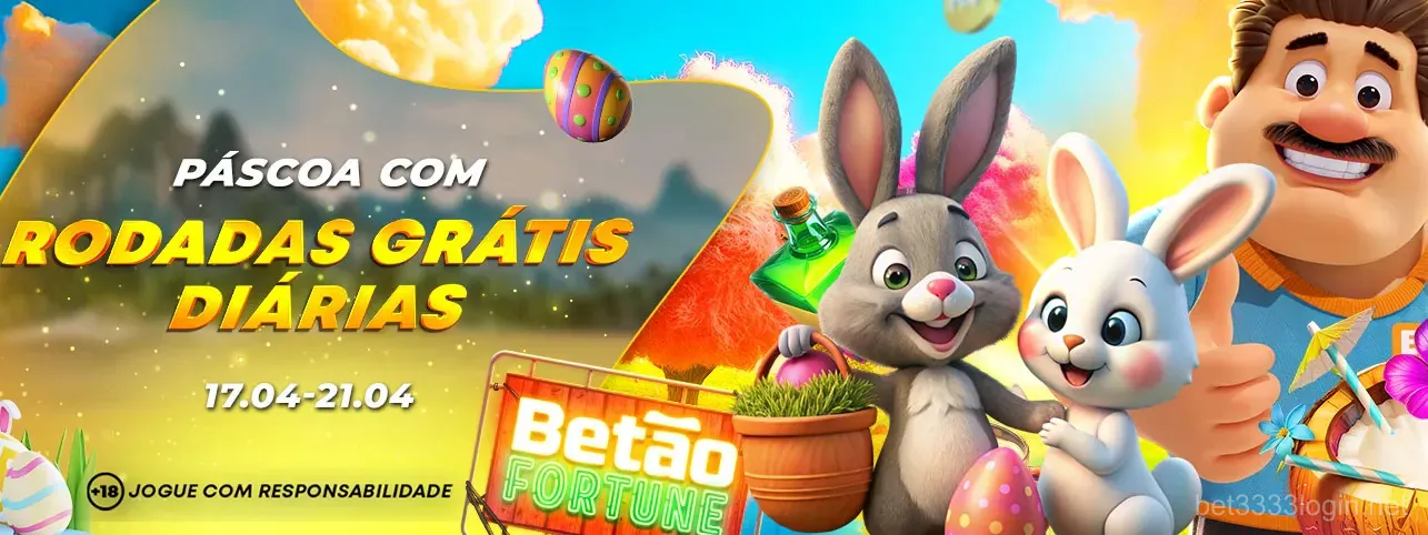 Promoção exclusiva no bet3333 app